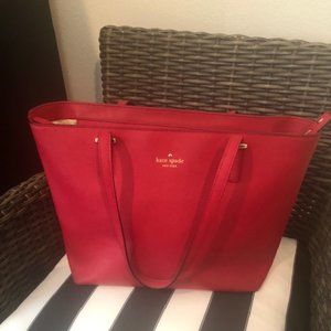 Kate Spade New York Red Tote